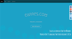 Desktop Screenshot of earres.com
