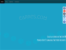 Tablet Screenshot of earres.com